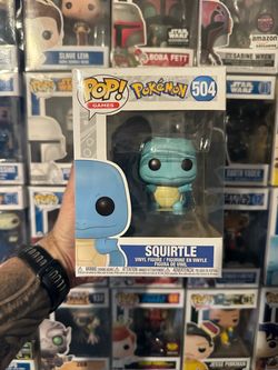 Funko Pop Pokémon Squirtle #504