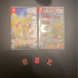 Nintendo Switch Games 
