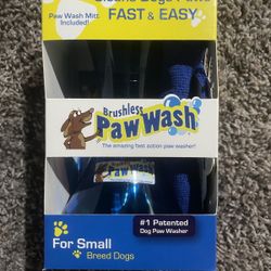 Dog Paw Washer Kit