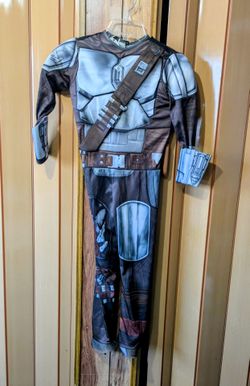 KIDS CHEWBACA  COSTUME ( MEDIUM )