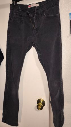 Levi's 510 Skinny Jeans Black