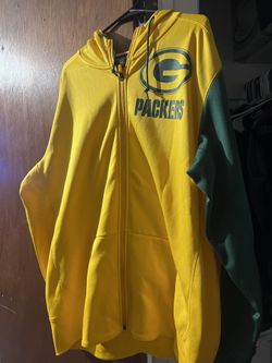 Green Bay Packers Zip Up Hoodie