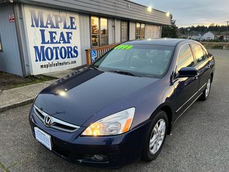 2007 Honda Accord Sdn