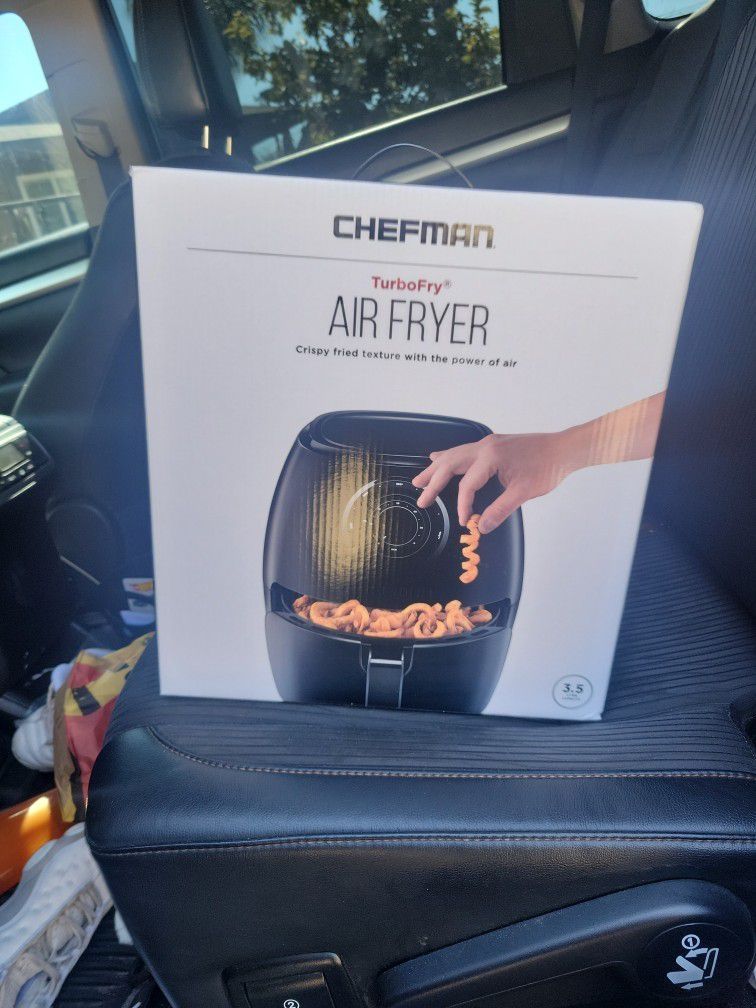 Chefman Turbo Air Fryer