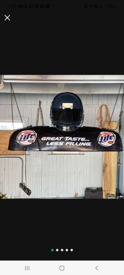 Miller Lite Chicago Bear Pool Light 