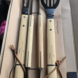 Bbq GRILL SET Mothers Day Or Fathers Day Gift