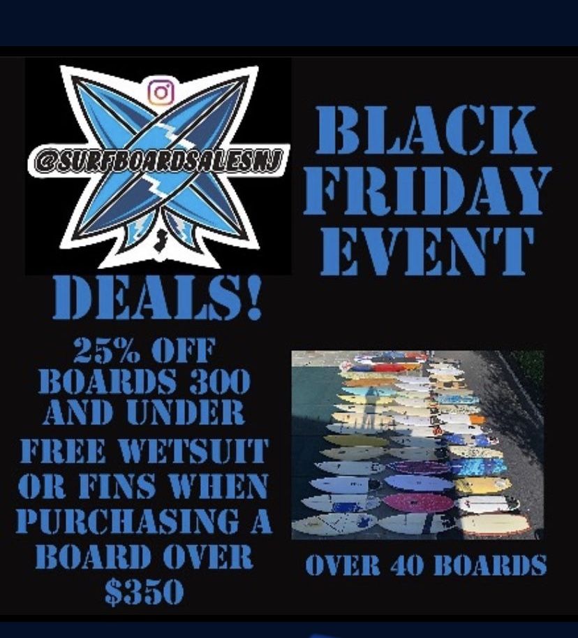 Surfboard - Can Ship For $100 Extra If Under 6’ 