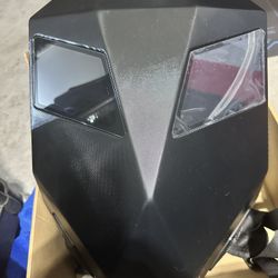 Gelrova Music Cycling Backpack  LED Bicycle Backpack With Speakers, Expandable Helmet Storage 