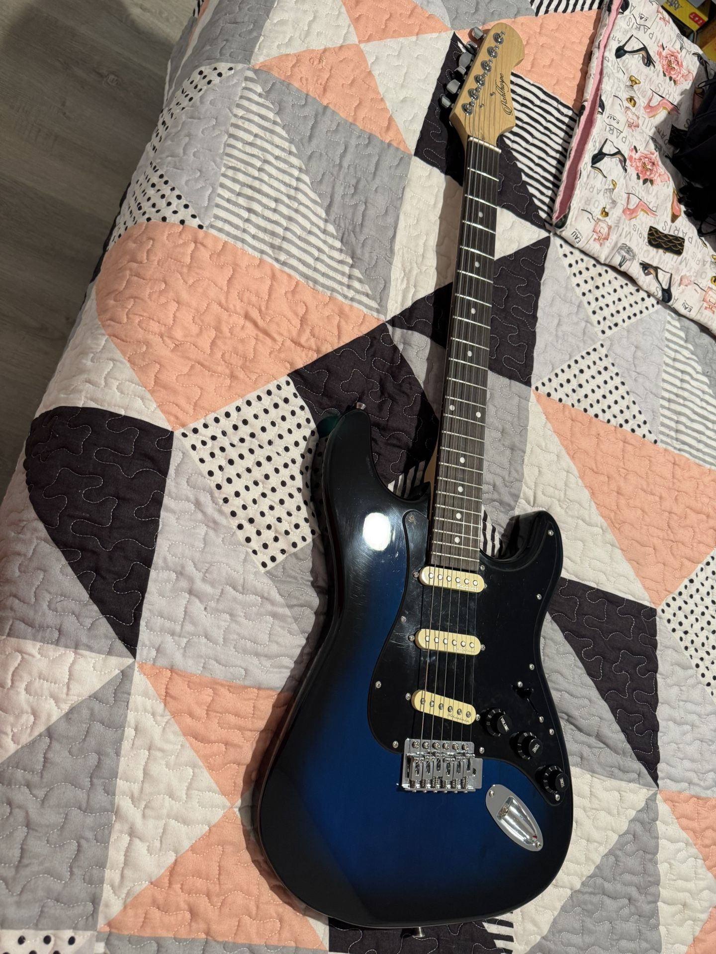 Ashthrope guitar