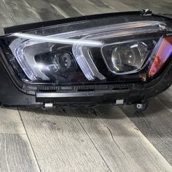 2020-2023 MERCEDES W167 GLE-CLASS LEFT LED HEADLIGHT OEM