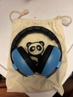 Baby sound proof headphones
