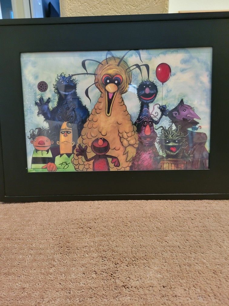 Sesame Street By Kevin Eslinger