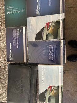 2022 Subaru Forester MANUAL