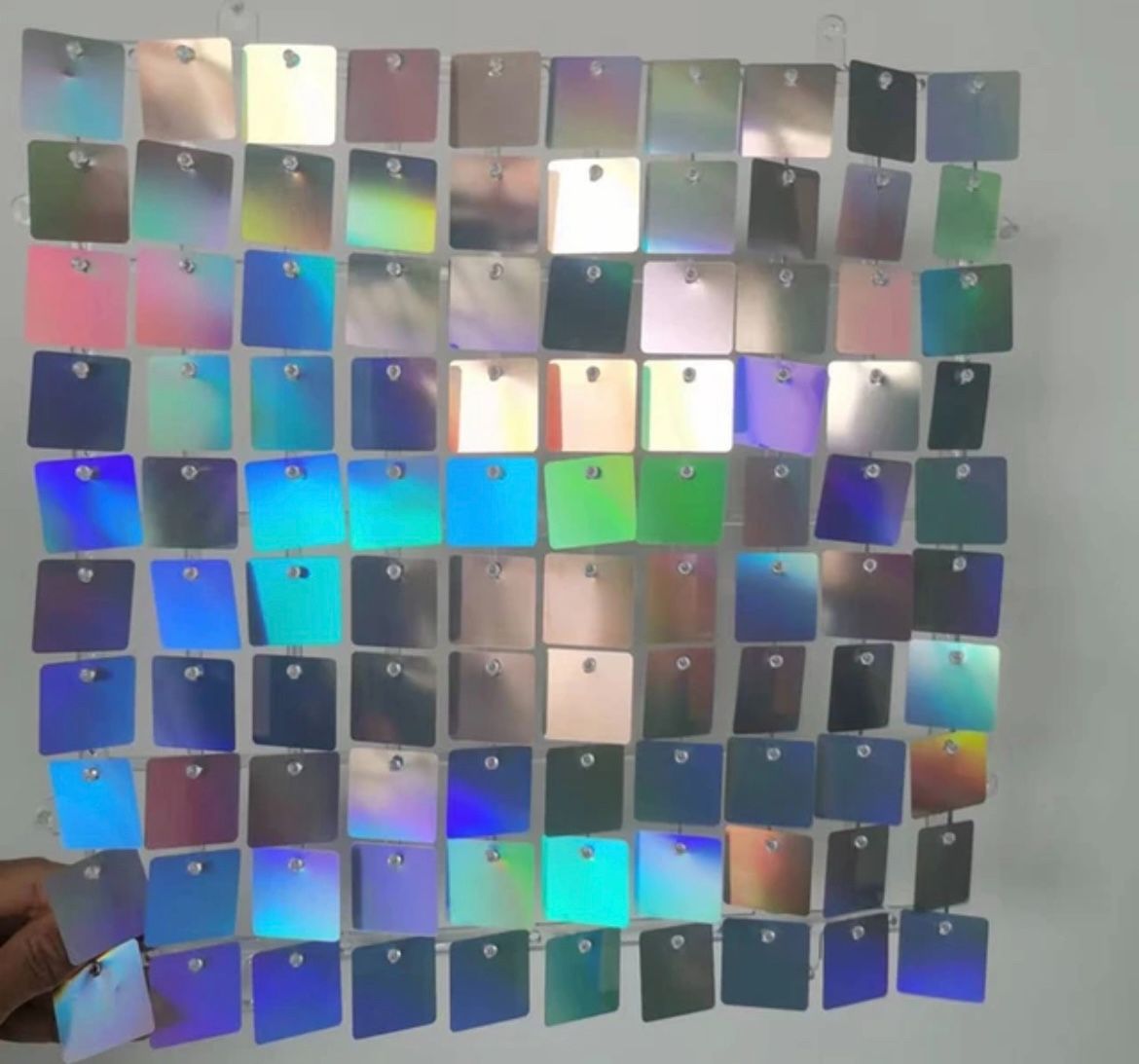 New Shimmer Wall Backdrop Panels