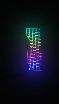 Gaming keyboard