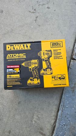 Dewalt Atomic 20v Max Combo Kit
