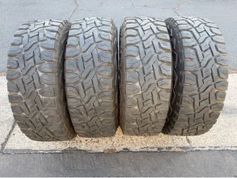 (4) 285/75R17 Toyo R/T