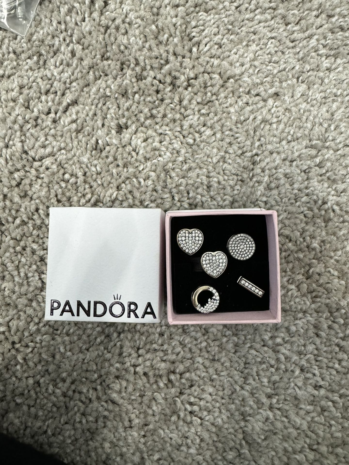 PANDORA CHARMS FOR THAT BRACELET