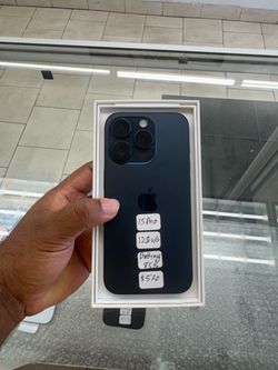 iPhone 15 Pro 128GB Factory Unlocked