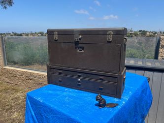 Kennedy Machinists 526 Tool Chest and Base