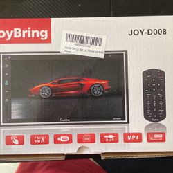 Double Din Car Stereo *Brand new*