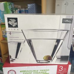 martini glass set
