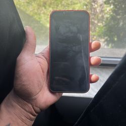 iPhone13 126gb (Product) Red Version 