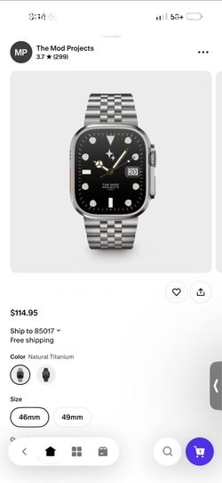 Ultra jubilee Watch Band