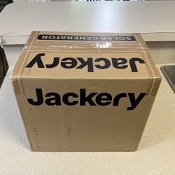 Jackery Explorer 500 Portable Power Station - Brand New, Sealed in Box