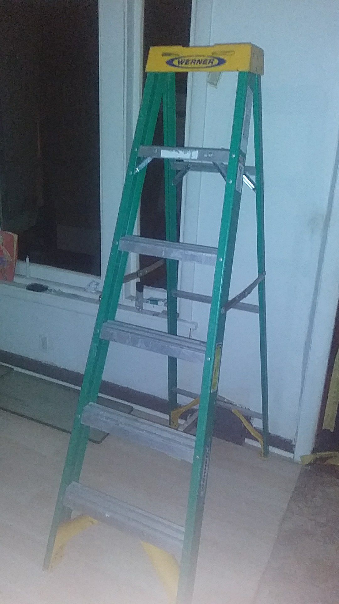 Werner 6ft ladder