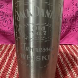 JACK DANIELS ENGRAVED TUMBLER (AVAILABLE)