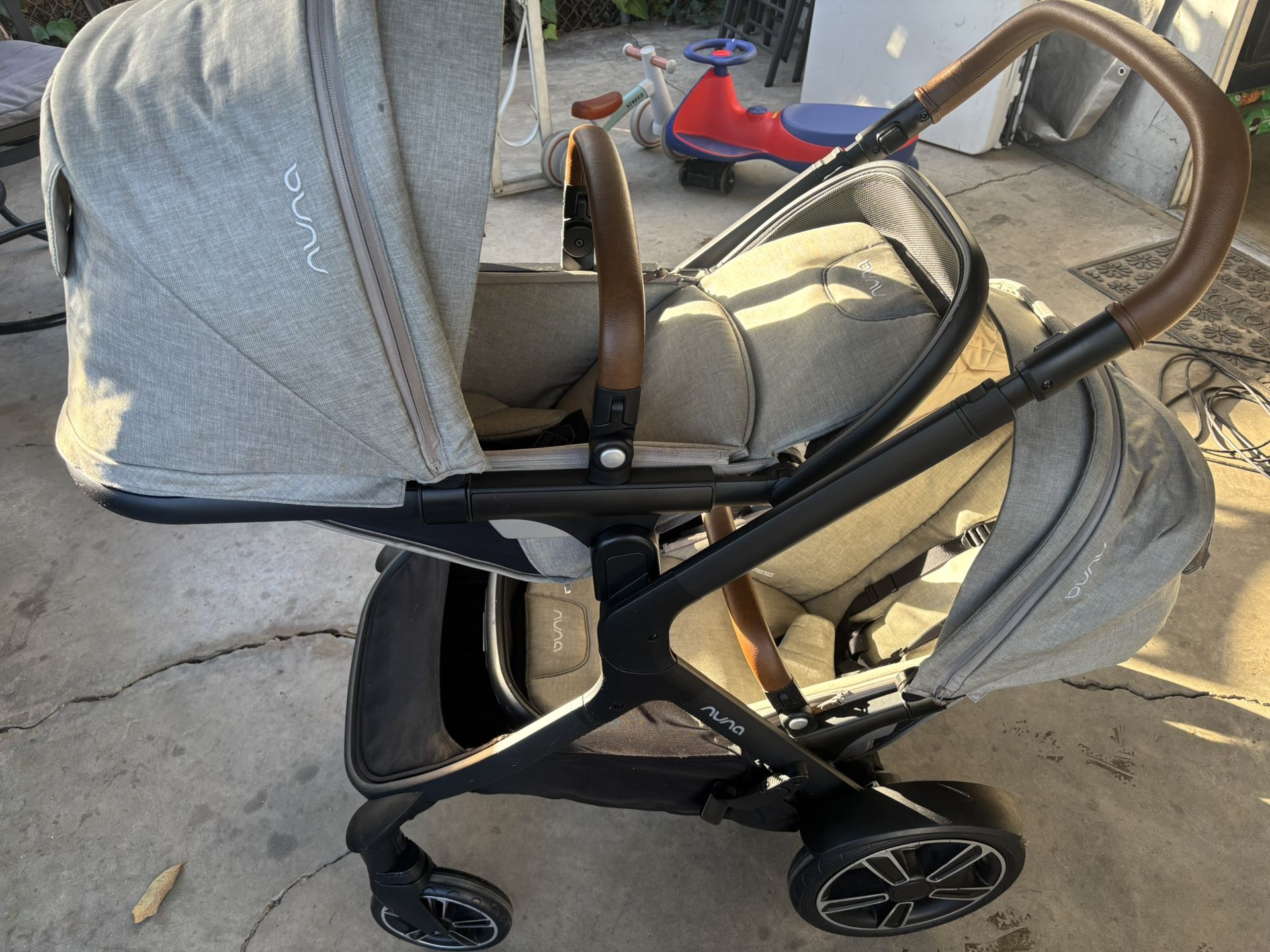 Nuna Demi Grow Double Stroller