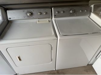 Maytag washer and Maytag electric dryer