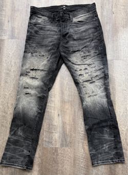 Black Ripped Jeans