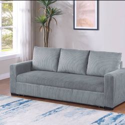 Sofa Bed/ Adjustable Bed Gray 