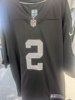 Raiders Jersey #2 Jeanty Black