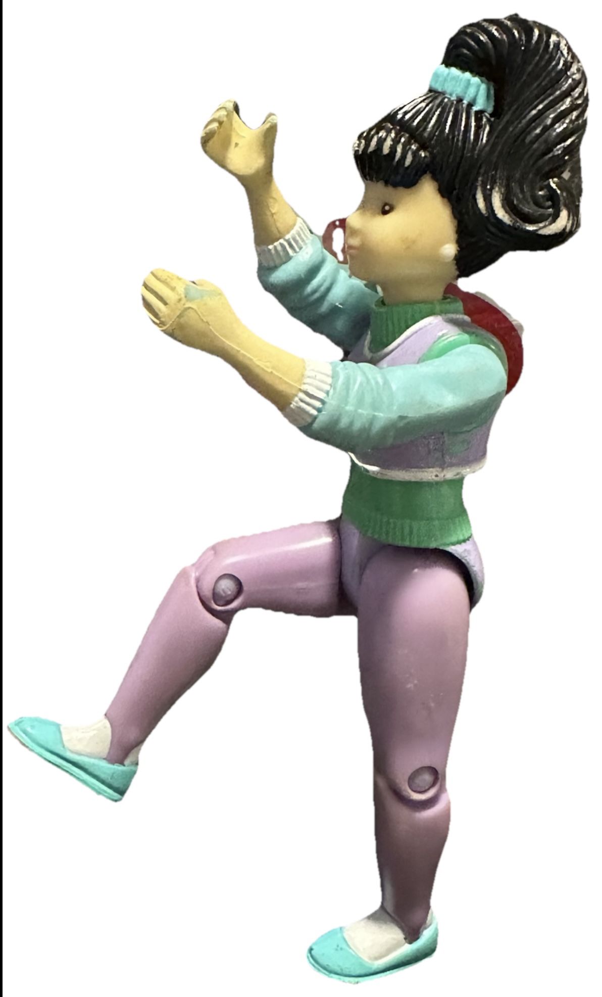 FISHER PRICE Loving Family Dream Dollhouse ASIAN TEEN GIRL TEENAGER Rare 1995