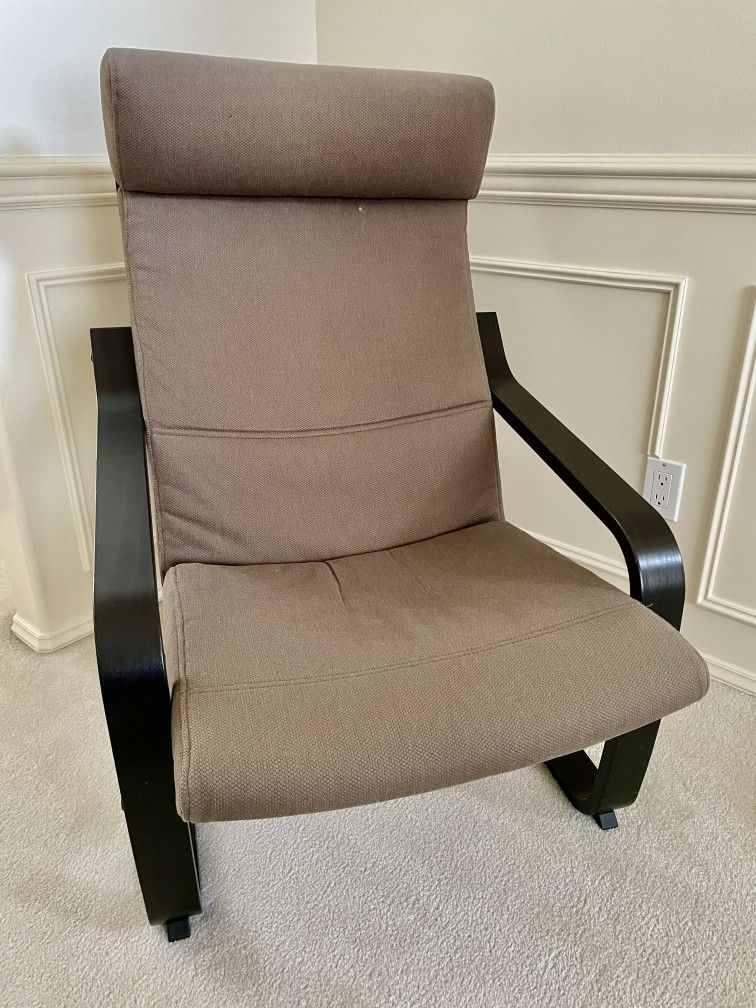 IKEA Poang Brown Armchair