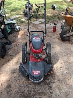 Craftsman twenty two inch weed trimmer