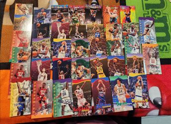 NBA-Basketball cards
1995 Fleer Corp-USA