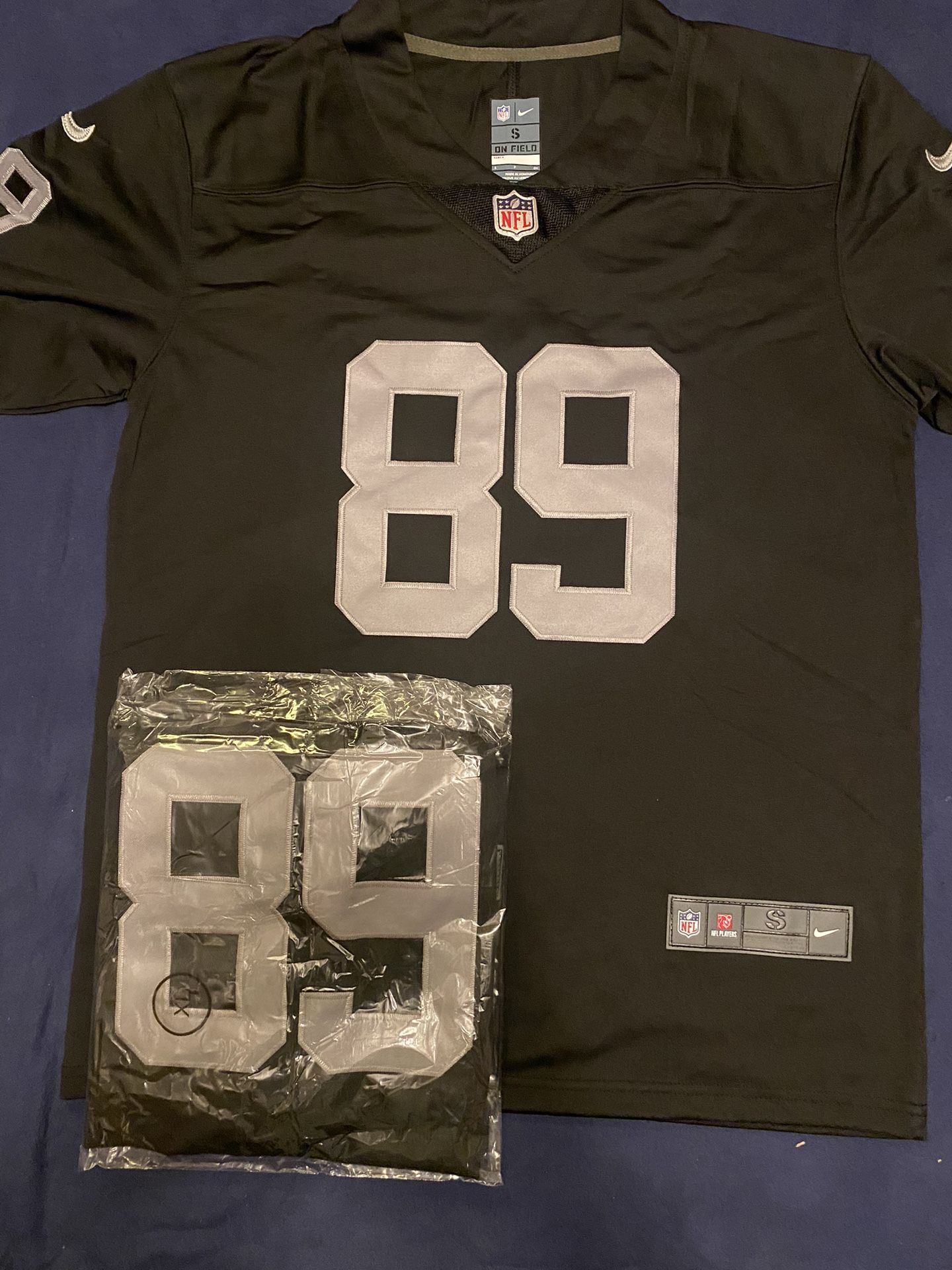 Men's Las Vegas Raiders Brock Bowers Black Jersey🏈