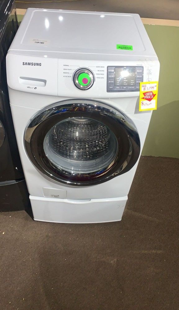 SAMSUNG WF45NAW 4.5-cu ft Washer