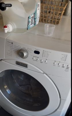 Maytag washer & dryer