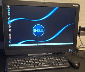 DeskTop AIO 🖥  DELL OptiPlex 9020, 3.10GHz CPU/8.0gb.RAM/500GB.HDD,  Windows  11, Wi-Fi WebCam., DVD, Work Excellent ✔️