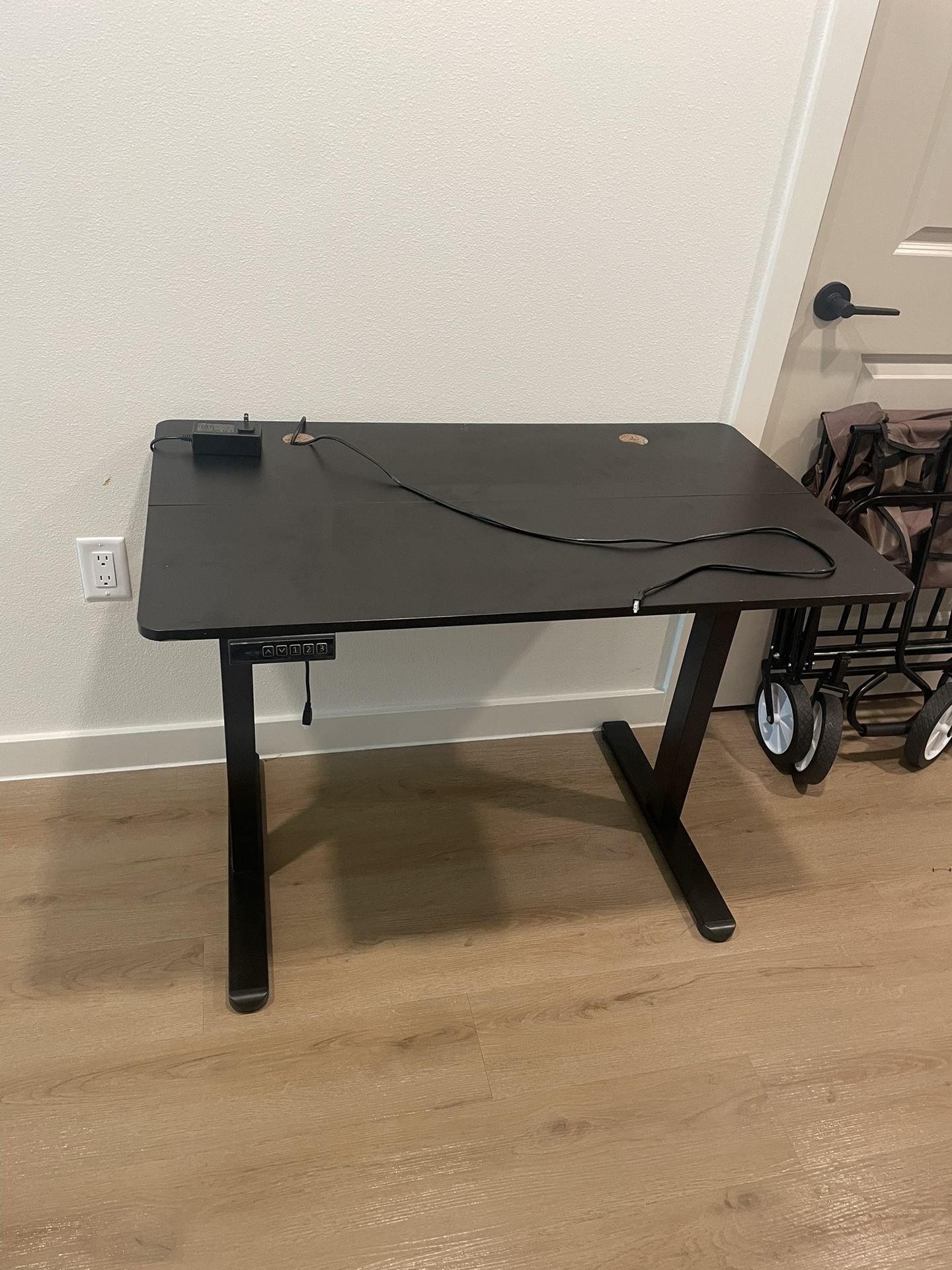 Black Standing Desk