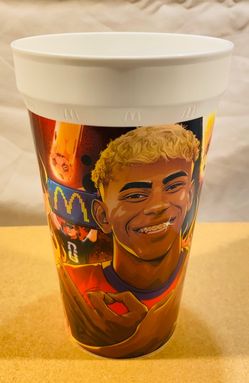 McDonald’s FIFA World Cup 2026 Collectible Drinking Cup - CHAMPIONS - Spain Yamal