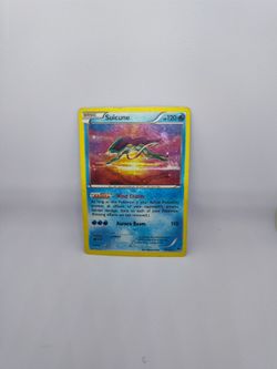 Suicune Holo Pokémon Card 30/122
