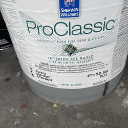 Interior Beige Paint. #7511 Bungalow Beige. 5 Gallons.