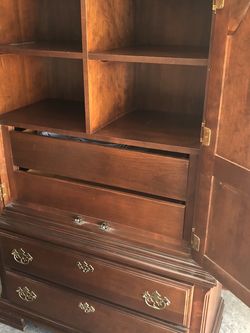 Antique Wardrobe Set, Made In USA