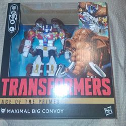 Transformers Age Of The Primes".animal Big Convoy